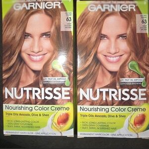 Garnier Nutrisse Nourishing Color Creme - Light Golden Brown